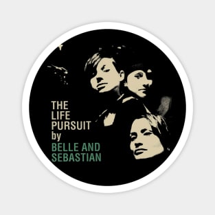 Belle and Sebastian Vintage Magnet